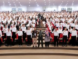 Kapoksahli Pangdam XIV/Hsn Menjadi Narasumber Pengenalan Kehidupan Kampus Mahasiswa Baru PNUP Tahun 2024*
