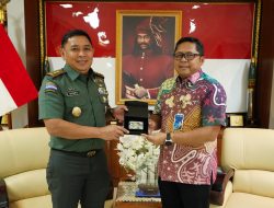 Pangdam XIV/Hsn Menerima Kunjungan Dari Direksi BNI Sulsel*