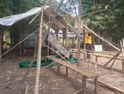 Resahkan Warga, Polsek Tanralili Bongkar Tempat Minum Miras