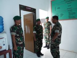 Pangdam XIV/Hsn Meninjau Pembangunan Rumdis Swakelola Bantuan Kasad*