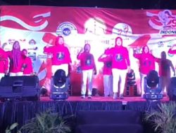 Tim Senam 11 Bersatu Ikut Memeriahkan Pesta Rakyat HUT Kemerdekaan RI Ke-79