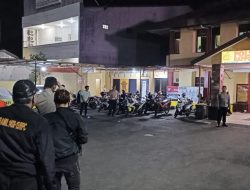 Polsek Rappocini Makassar Gelar Operasi, Sasar Pengendara yang Tidak Memiliki Surat Kelengkapan dan Sajam