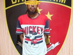 Kanit Reskrim Polsek Wara, Iptu Ahmad Akbar mengamankan terduga pelaku penggelapan. Terduga pelaku berinisial AG (35).