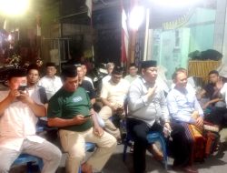 AKP.H.Ramli JR.SH. Bersama Tim Alaka Menghadiri Tausiyah Malam Ke 2 Di Jalan Tinumbu 142 Samping Mesjid Babul Muttaking.                                                             