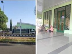 Berlagak seperti Preman, Oknum Pengurus Mesjid Al-Mukhlisin Bandara Sultan Hasanuddin Makassar bertindak Kasar kepada salah satu Jamaah.