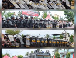 Kesiapan Pengamanan Pilkada 2024, Polres Aceh Timur Gelar Sispamkota*