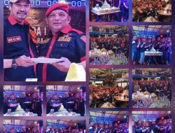 Silatda Pertama DPD Grib Jaya Sulsel Dirangkaikan Milad Ke 42 Tahun Ketua Grib Jaya Sulsel