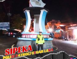 Jasa Raharja apresiasi Inovasi Satlantas Polresta Mamuju, SIPEKA (Polisi Patroli Cegah Laka)
