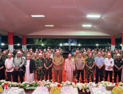 Deklarasi bertujuan untuk memastikan pelaksanaan Pilkada di Kabupaten Maros berjalan dengan aman dan damai.