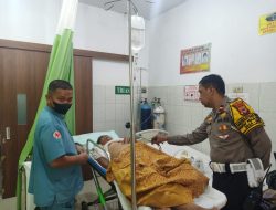 Kasi Humas Polres Palopo.AKP. Supriadi Mengatakan Kecelakaan Lalulintas Melibatkan Motor Yamaha WR 155 VS Revo