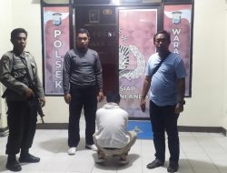 Aiptu Ismail Mengamankan Kasus Penganiayaan Berinisial MA.Dirinya Seorang Pelajar  Di Kota Palopo Wara Utara