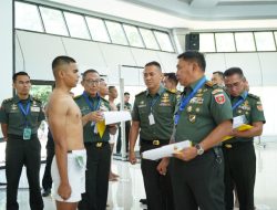 Pangdam XIV/Hsn Memimpin Sidang Pantukhir Penerimaan Caba PK TNI AD Reguler Pria TA. 2024 Tk. Sub Panpus Kodam XIV/Hsn*