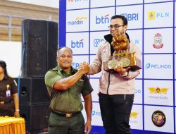 Pamen Ahli Bid. OMSP Poksahli Pangdam XIV/Hsn Menghadiri Penutupan Kejuaraan Nasional Karate Antar Dojo Gojukai Jaksa Agung Cup 2024*