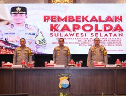 Jelang Pilkada 2024, Kapolda Sulsel Beri Pembekalan Kepada Kapolsek dan Kapolsubsektor*