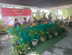 Jumat Curhat Rutin Kapolda Sulsel Sapa Warga Benteng Sombaoupu