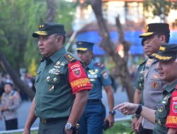 Pangdam XIV/Hsn Selaku Pangkogasgabpad, Melaksanakan PAM VVIP Kunker Presiden RI di Wilayah Sulsel*