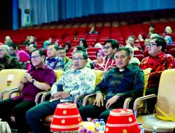 Pamen Ahli Bid. Sosbud Poksahli Pangdam XIV/Hsn Hadiri Acara Ramah Tamah Dies Natalis Ke-68 Unhas*