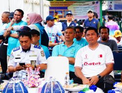 Kajasdam XIV/Hsn Meriahkan OBU 5 Run Dalam Rangka Peringatan Harhubnas*