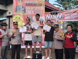 Menggelar Event Balap Sepeda BMX .Juara Pertama Katagori SD Umum Fahmi Iting