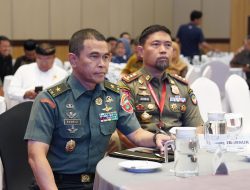 Kasdam XIV/Hsn Hadiri Peluncuran Pemetaan Kerawanan Pemilihan Serentak Tahun 2024 oleh Bawaslu Sulsel*