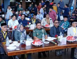 Dukung Penyelenggaraan Pilkada Serentak 2024 Aman dan Damai, Pangdam XIV/Hasanuddin Gelar Silaturahmi Dengan Komponen Masyarakat Sulsel*