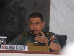 Kasdam XIV/Hsn Terima Paparan Kesiapan Pelaksanaan TMMD Ke-122 TA. 2024*