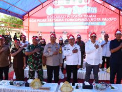 Polres Palopo Melaksanakan Kegiatan Cooling Syistem Pilkada Damai