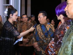 HUT KompasTV, Kapolri: Semoga Semakin Menggelorakan Semangat Persatuan