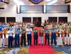 Kasdam XIV/Hsn Menghadiri Sarasehan BPJS Kesehatan Bersama TNI*