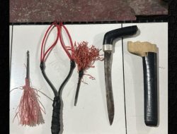 Polres Palopo Mengamankan Kasus Penganiyaan Dengan Senjata Tajam