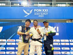 Tiga Atlet Polri Raih Medali Emas, Perak dan Perunggu Lewat Cabor Judo dan Muaythai di PON XXI Aceh Sumut*