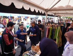 Aster Kasdam XIV/Hsn Menghadiri Pertamina SMEXPO 2024*