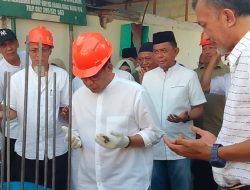 Hari Maulid Nabi, Kapolda Sulsel Letakkan Batu Pertama Pembangunan Pondok Tahfidz Darussalam