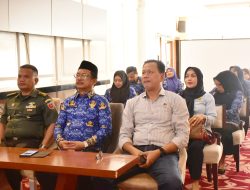 Pamen Ahli Bid Ekonomi Poksahli Pangdam XIV/Hsn Menghadiri Rakor Pengendali Inflasi Daerah Secara Virtual*