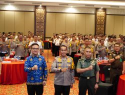 Kasdam XIV/Hsn Menghadiri Rakor Lintas Sektoral Kesiapan Pengamanan Menjelang Pilkada Serentak 2024 di Sulsel*