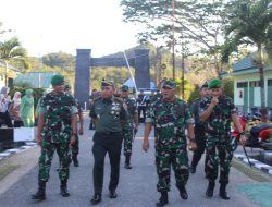 Pangdam XIV/Hsn Kunker Di Kipan A Yonif 725/Woroagi*