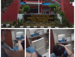 Lapas Kelas I Surabaya Jadi Sarang Penyalahgunaan Narkoba dan HP, Para Petugasnya Diam Membisu