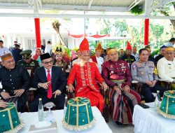 Danpomdam XIV/Hsn Menghadiri Peringatan Harhubnas Tahun 2024*