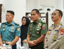 Kakesdam XIV/Hsn Menghadiri Pelantikan Dewan Kehormatan dan Pengurus PMI Kota Makassar Periode 2024 – 2029*