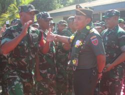 Pangdam XIV/Hsn Lakukan Kunker di Makodim 1413/Buton*