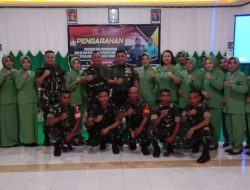 Pangdam XIV/Hsn Lakukan Kunker di Kodim 1416/Muna*