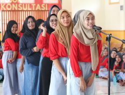 Rutan Perempuan Surabaya Rayakan Maulud Nabi dengan Berbagai Perlombaan