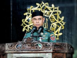 Kasdam XIV/Hsn Menghadiri Peringatan Maulid Nabi Muhammad SAW 1446 H*