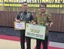 Kasdam XIV/Hsn Mengikuti Rakornis TMMD ke-122 TA. 2024 Secara Virtual*