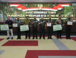 Satgas TMMD ke-121 Kodam XIV/Hsn Raih Sejumlah Penghargaan di Lomba Karya Jurnalistik*