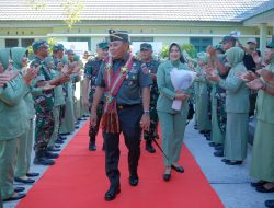 Pangdam XIV/Hasanuddin Kunker Di Kodim 1416/Muna, Ini Pengarahannya