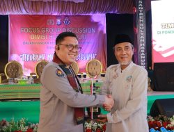 Divhumas Mabes Polri Melaksanakan Forum Group Discussion (FGD) di Ponpes Sultan Hasanuddin Kab. Gowa