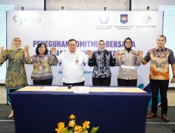Optimalisasi Pengelolaan Pajak, Jasa Raharja dan Stakeholder Terkait Tanda Tangani Deklarasi Peneguhan Komitmen Bersama Kesiapan Implementasi Kebijakan Opsen PKB dan BBNKB”