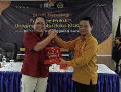 Studi Banding Fakultas Hukum Universitas Merdeka Madiun Pada BHP Surabaya