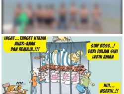 Diduga Narapidana Lapas Narkotika Kelas IIA Pamekasan Dan Narapidana Lapas Kelas IIA Pamekasan Bisa Berenang di Pantai Dan Berbisnis Narkoba Didalam Lapas